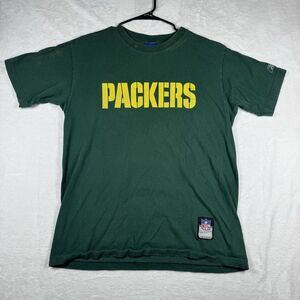 NFL Green Bay Packers Football Adult Medium Team Apparel  T-Shirt‎